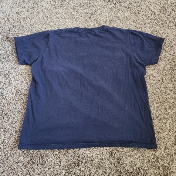 Vintage Anime Haganai Cospa T-Shirt Navy Blue Y2K Japanese Manga Promo Tee - Picture 6 of 6